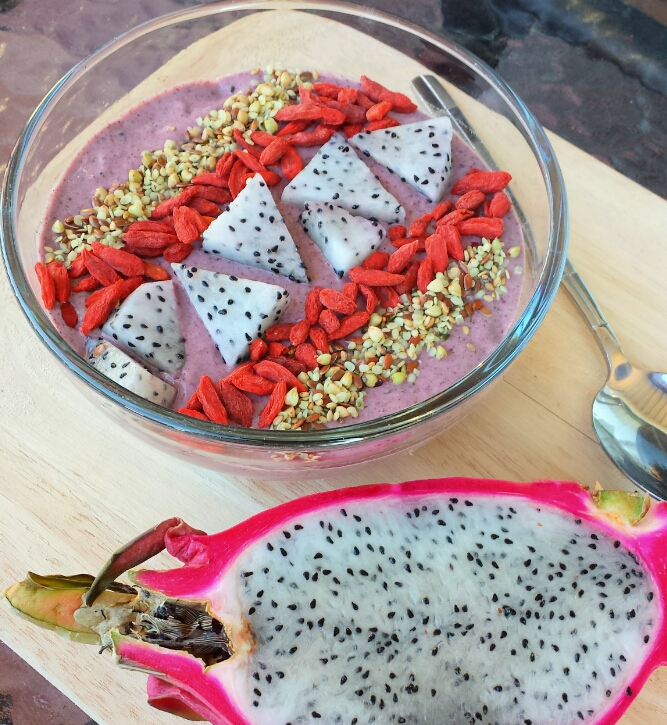 Red Velvet Smoothie Bowl