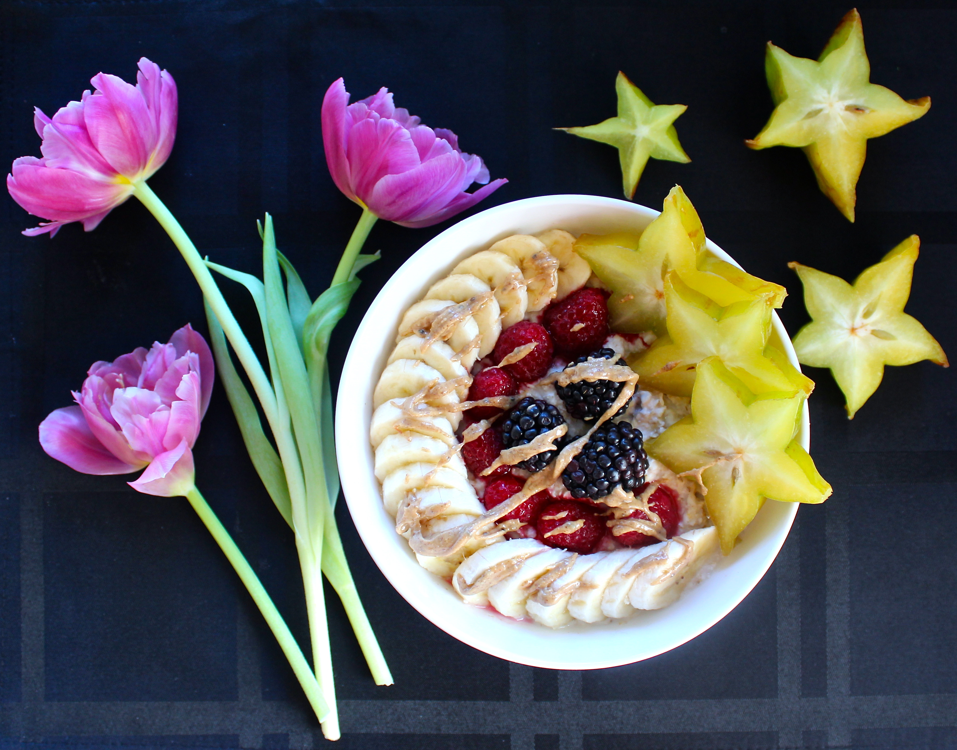 Apple Cinnamon Oat Bowl