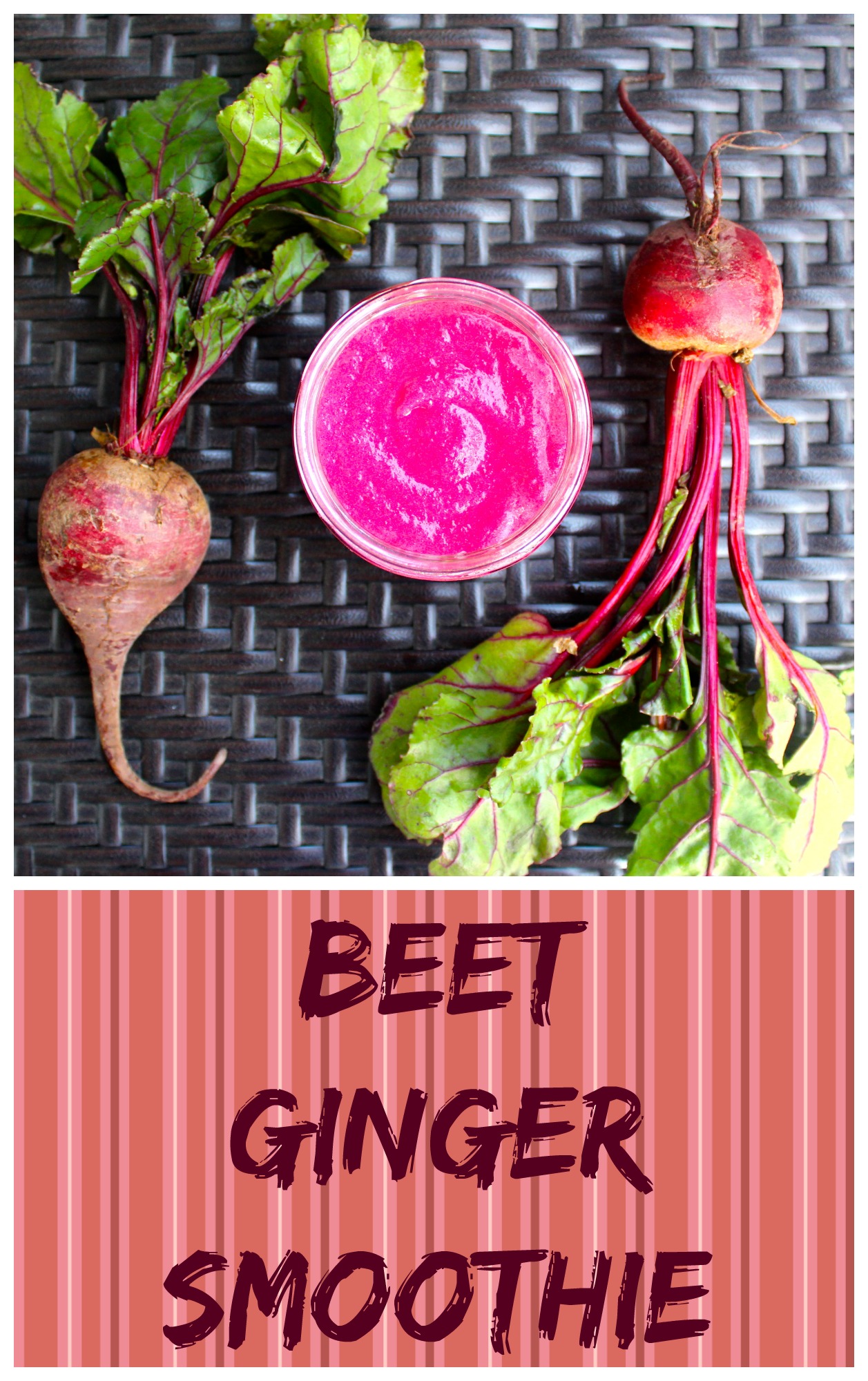 Heart Beet Ginger Smoothie