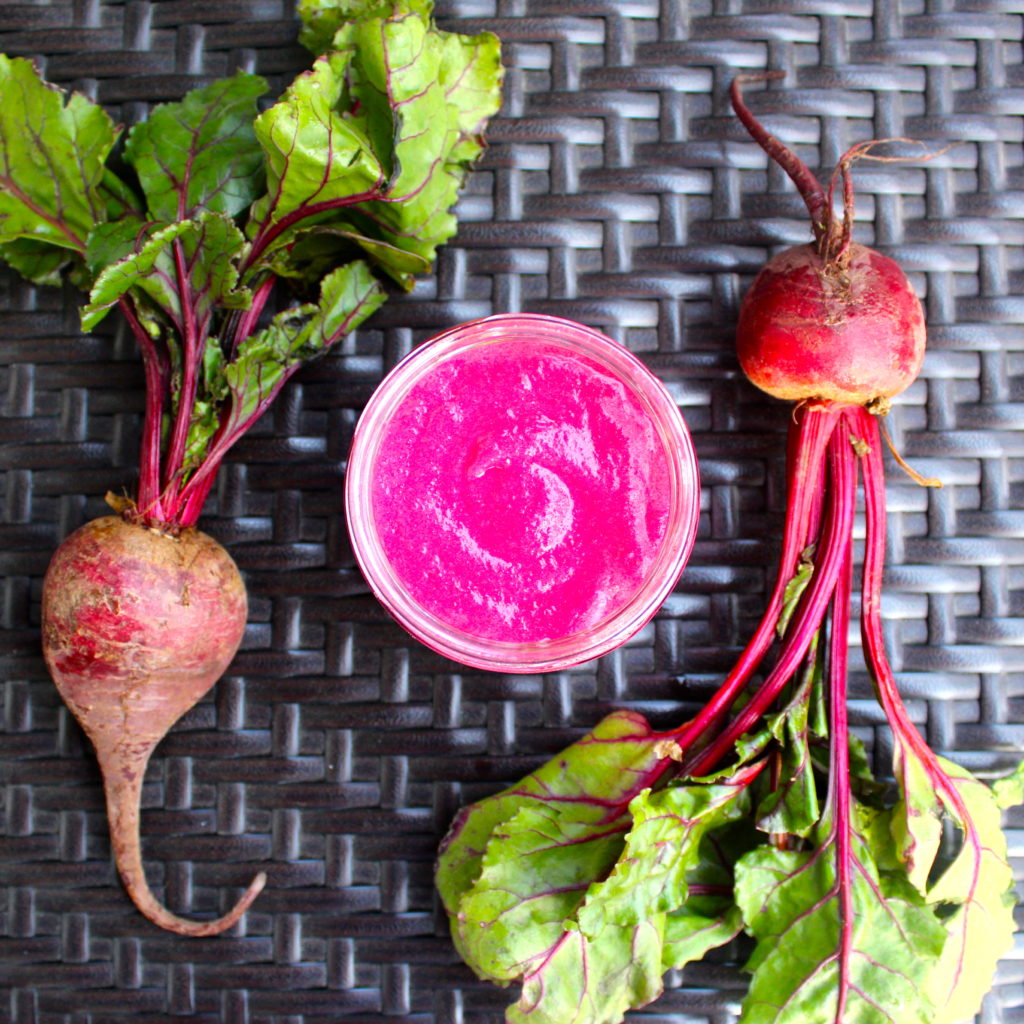 SelfLove Heart Beet Ginger Smoothie for Inflammation Phruitful Dish