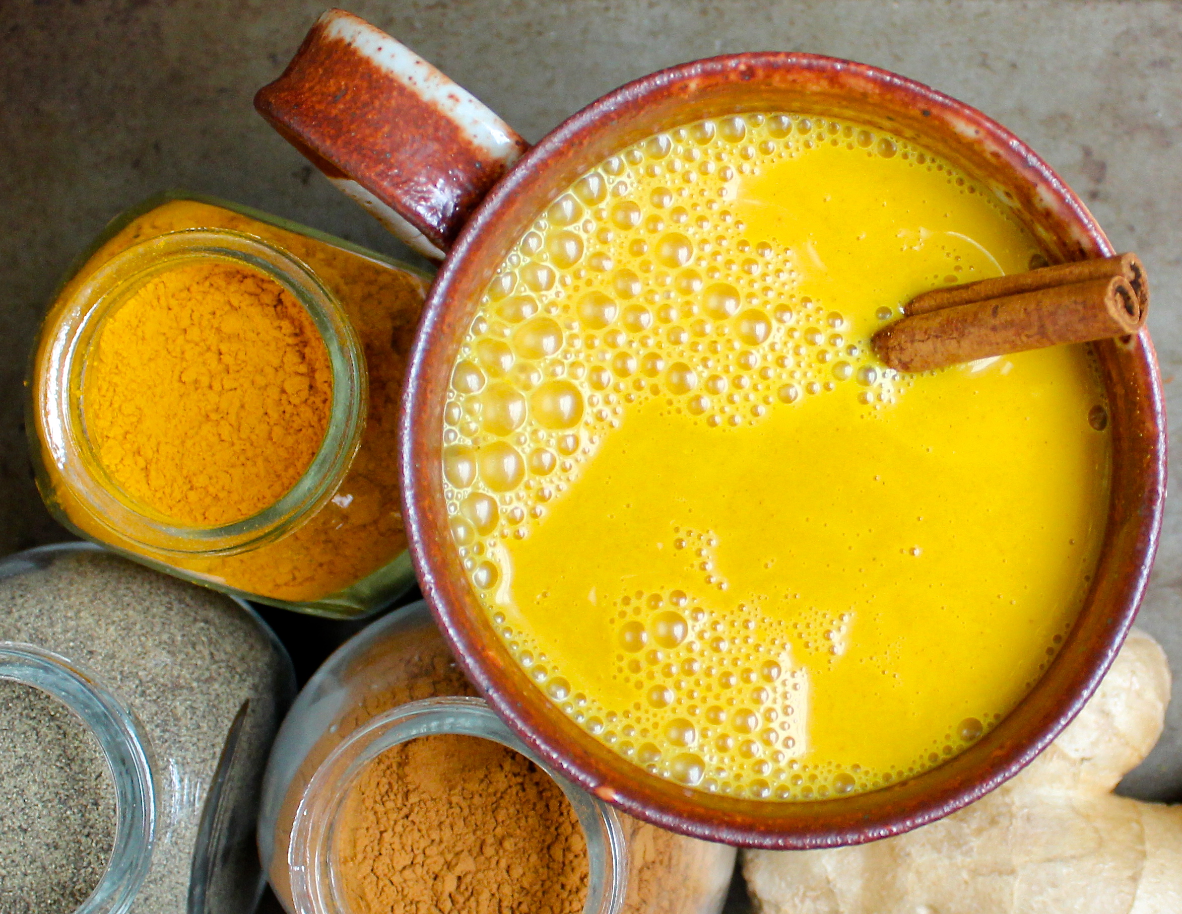 Golden Turmeric Mylk