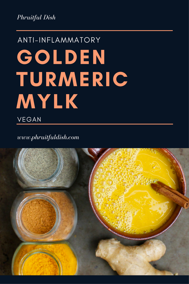 Golden Turmeric Mylk for Inflammation