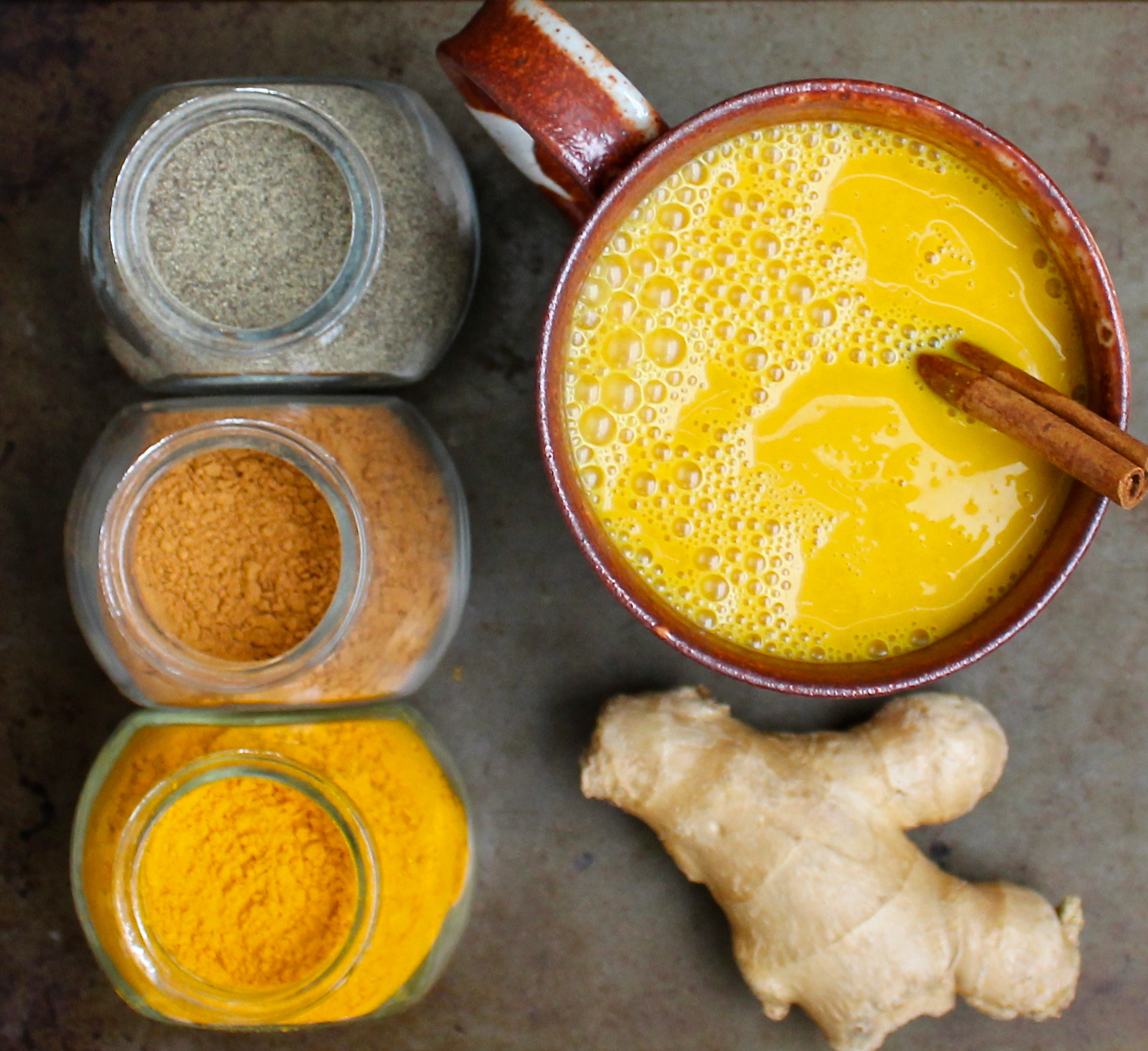 Golden Turmeric Mylk