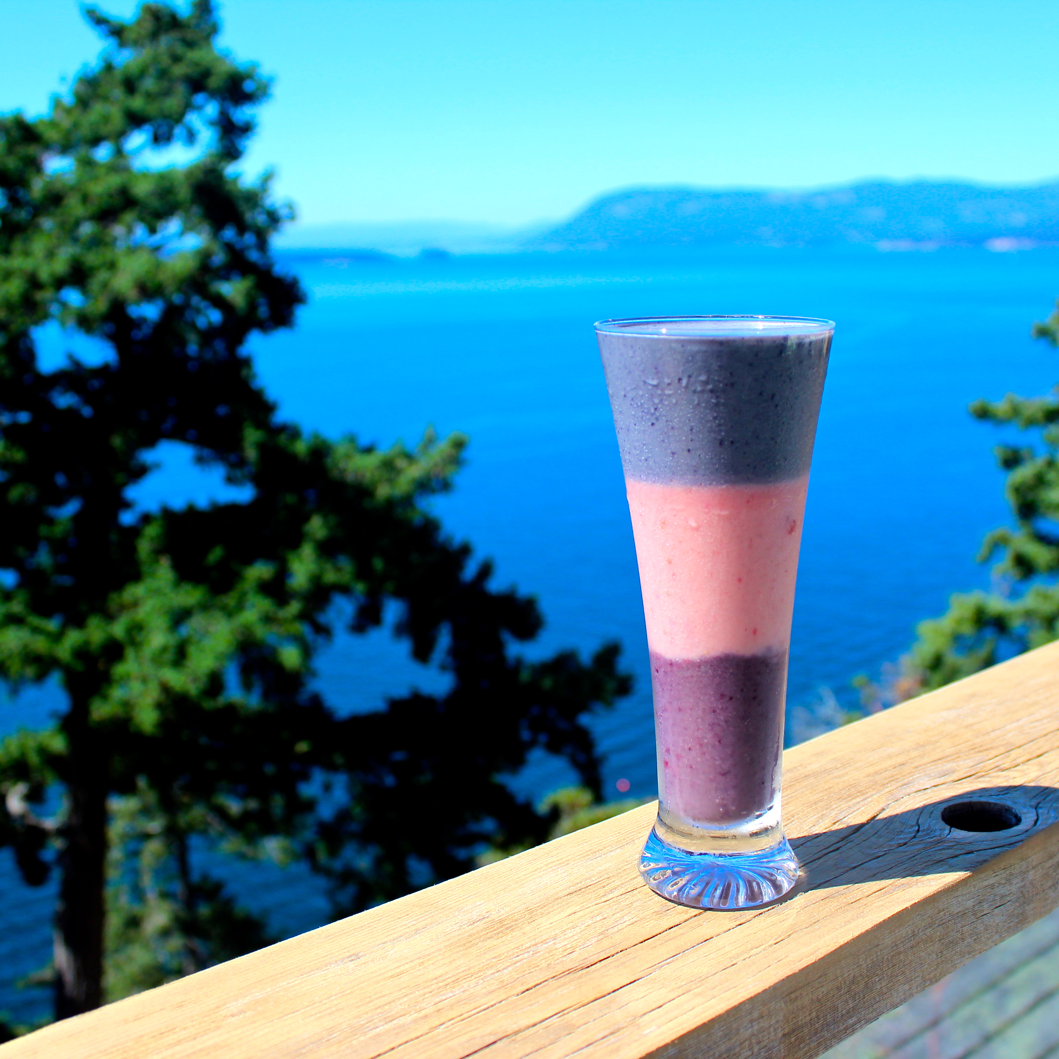 Berry Ocean Breeze Smoothie