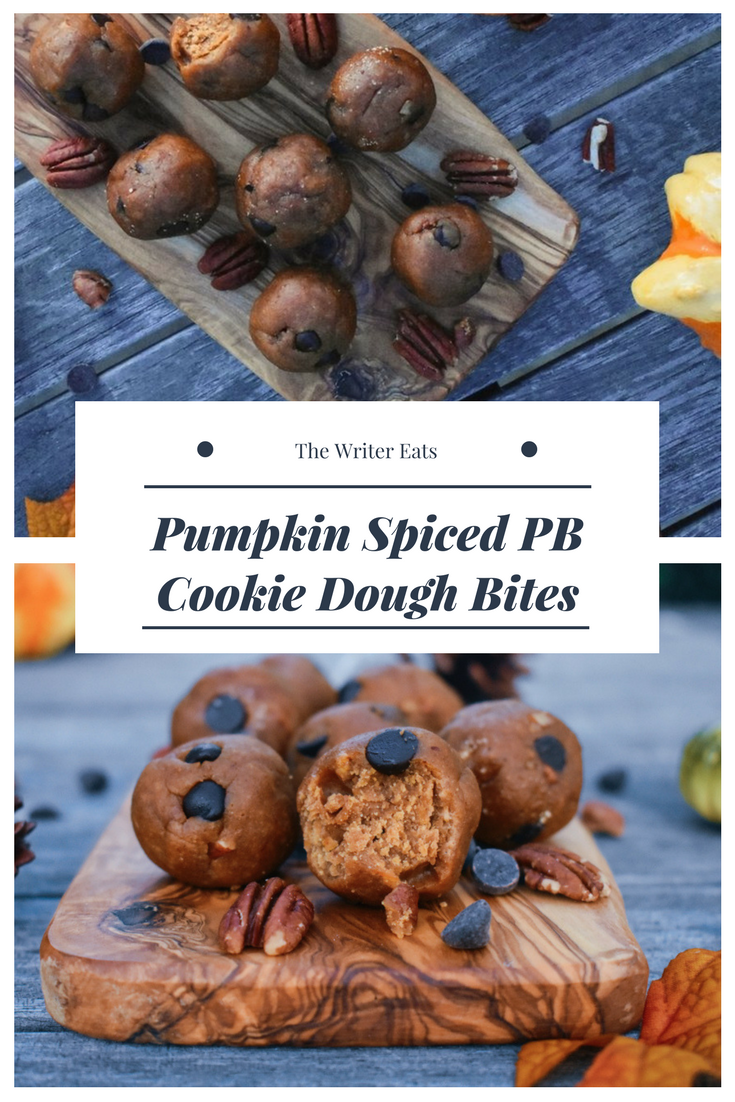 Pumpkin Spice PB Cookie Dough