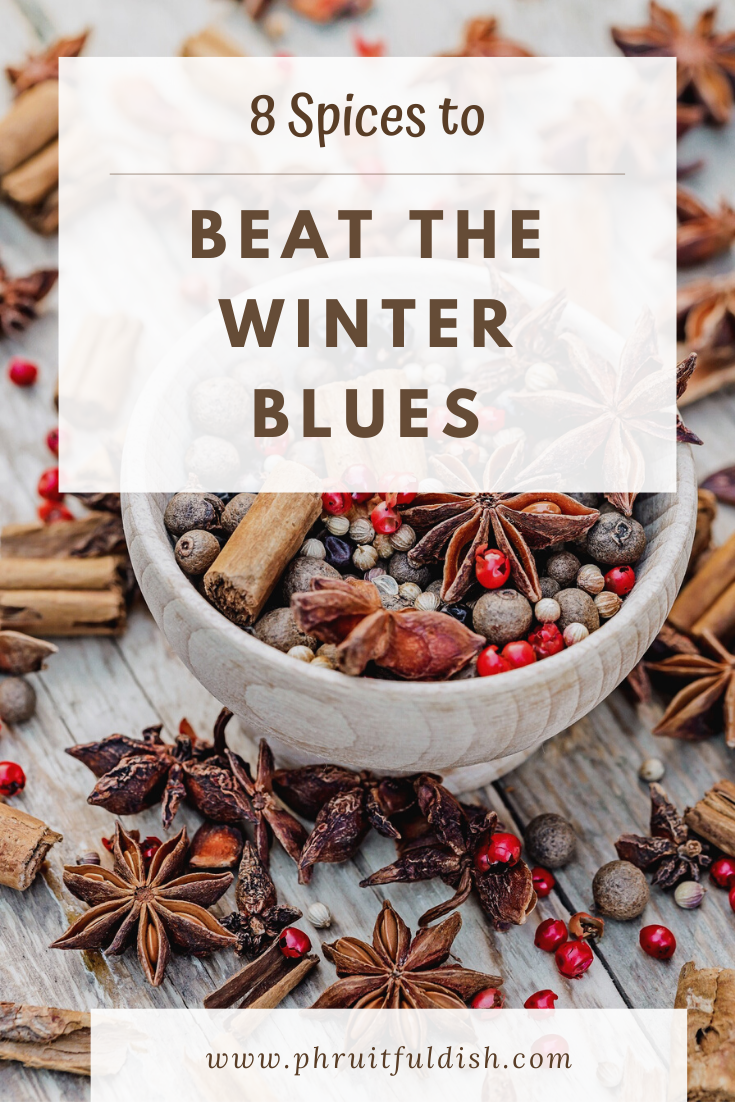8 Spices to Beat The Winter Blues