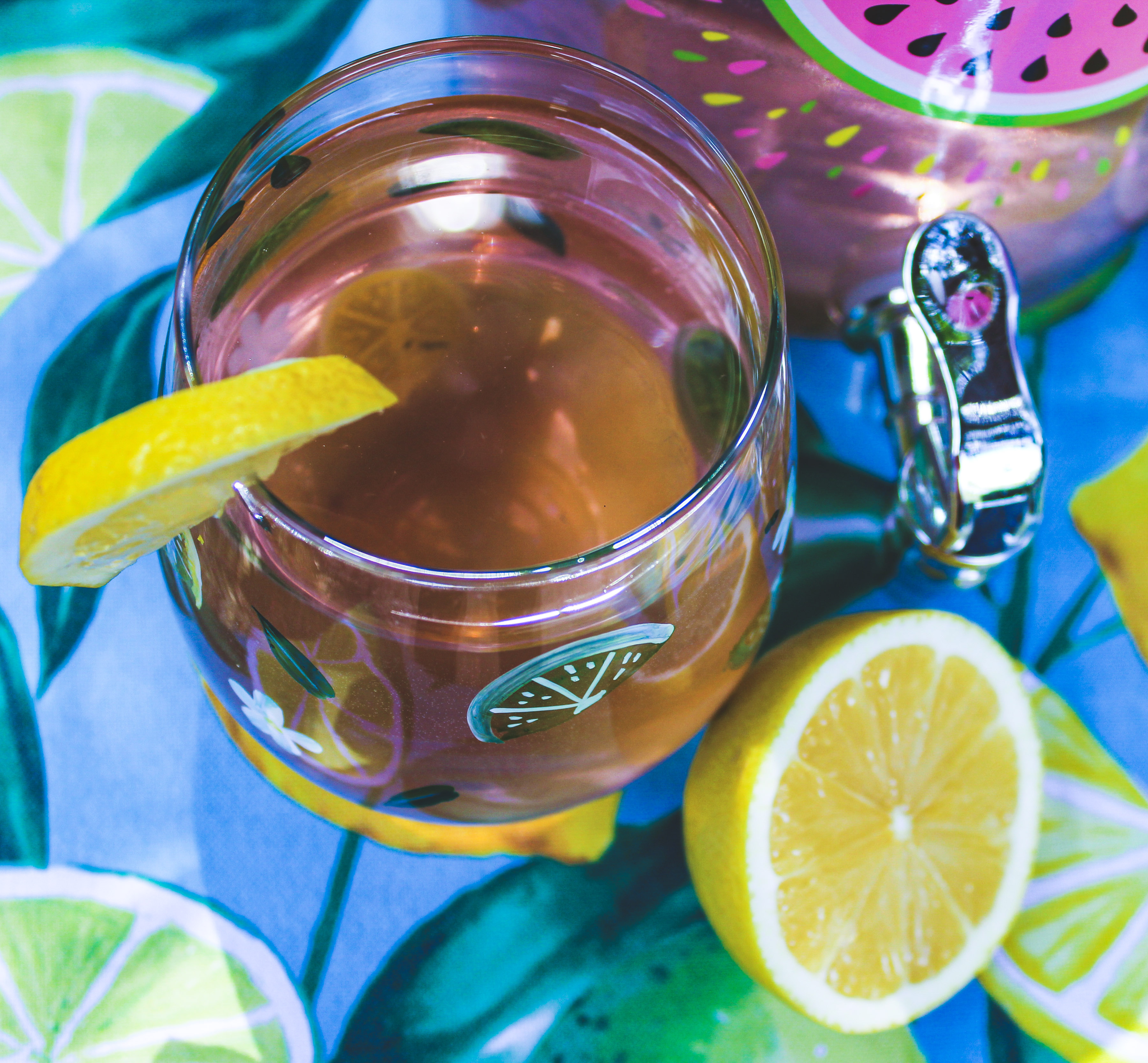 Manage Stress with Natural Calm Magnesium Iced Tea