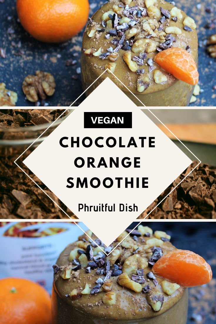 Brain-Boosting Chocolate Orange Smoothie