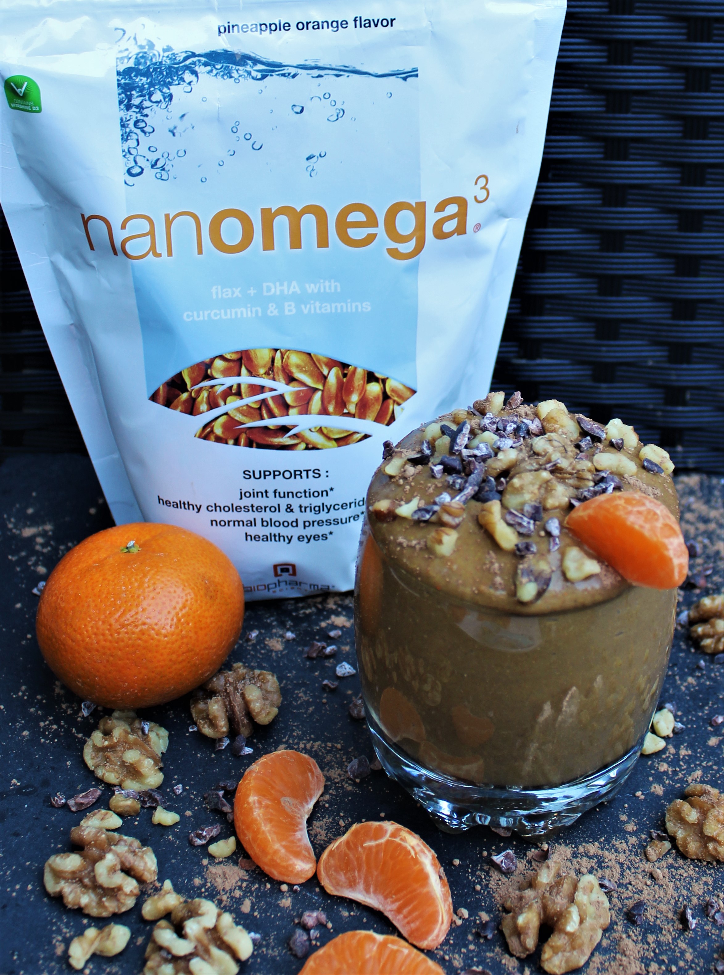 Brain-Boosting Chocolate Orange Smoothie