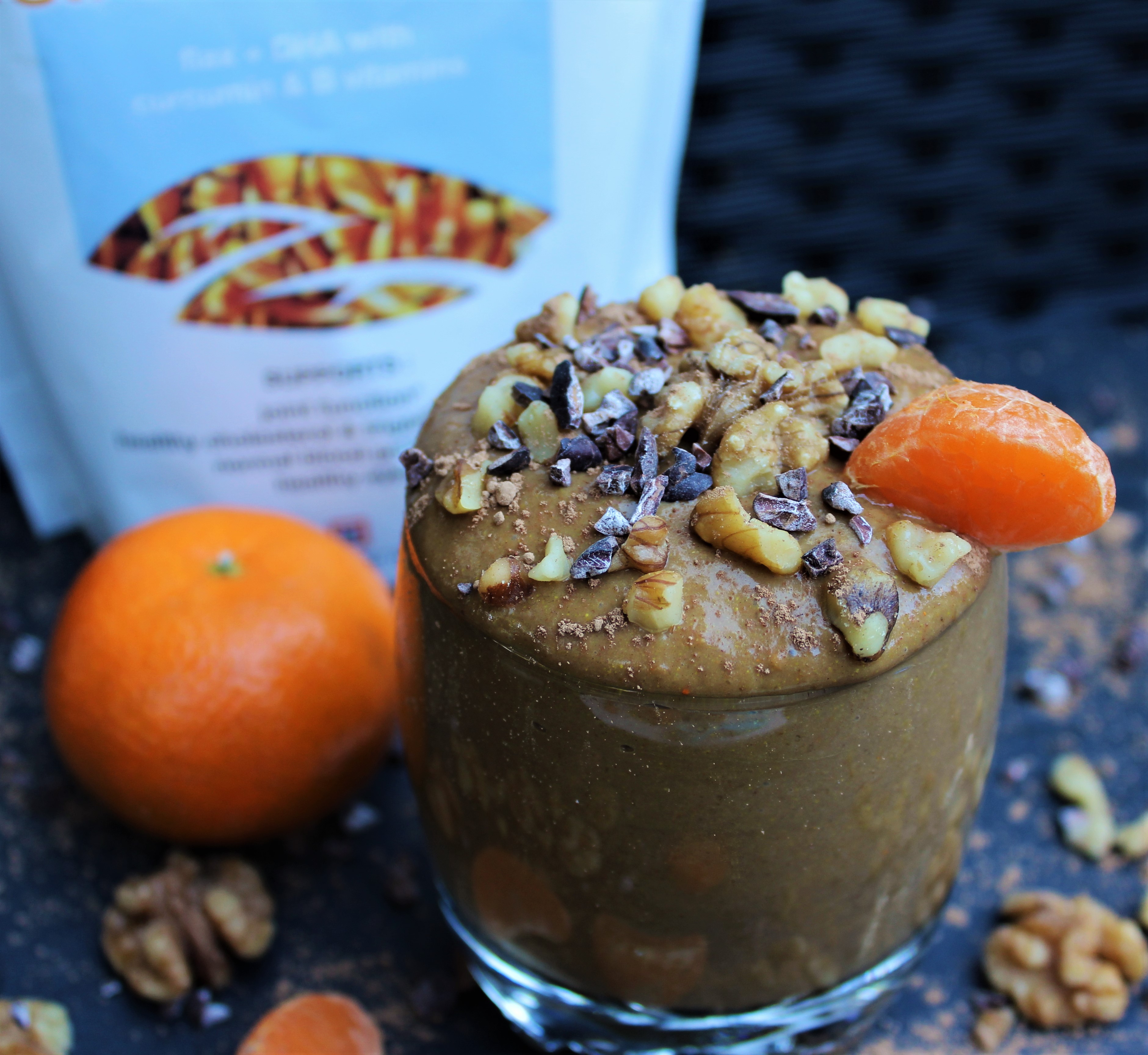 Brain-Boosting Chocolate Orange Smoothie