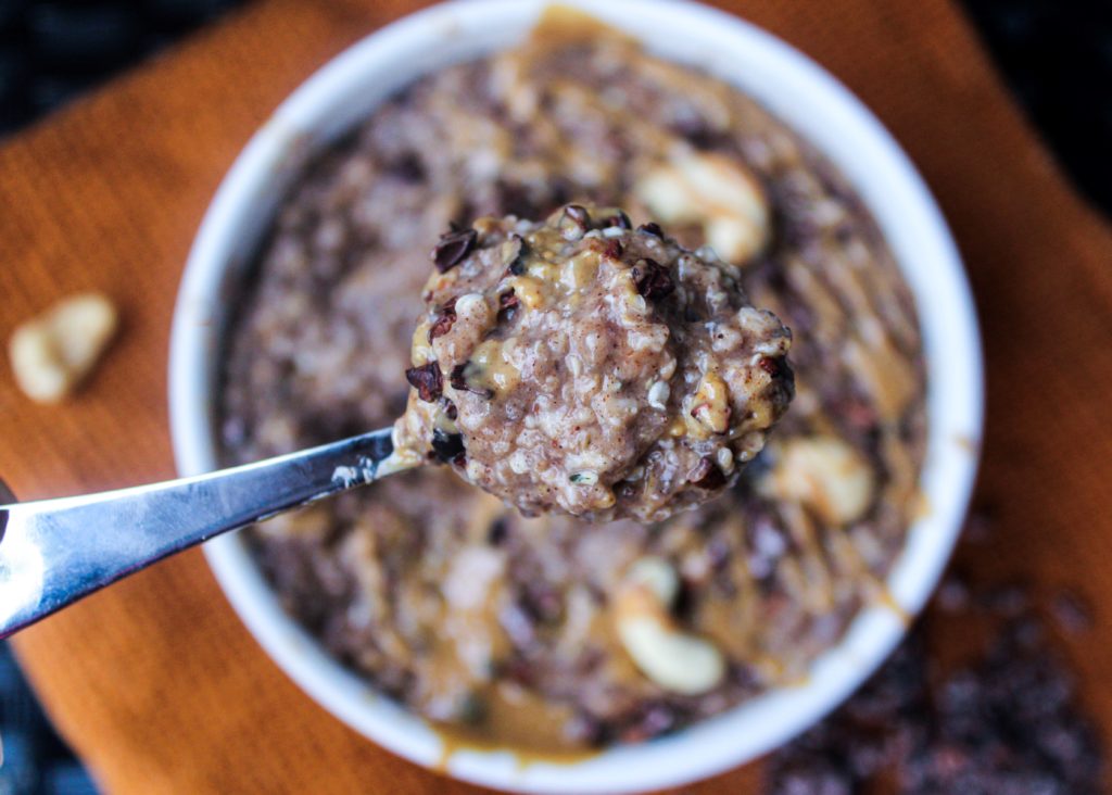 Vanilla Toffee Cinnamon Superfood Oatmeal