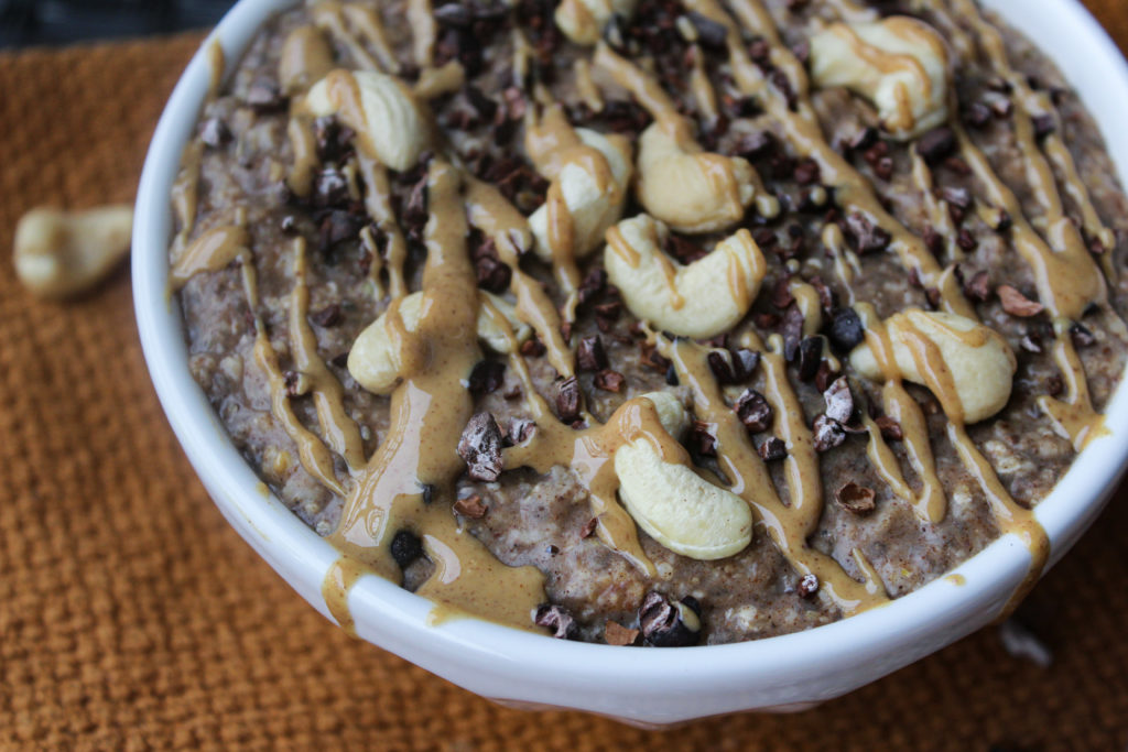 Vanilla Toffee Cinnamon Superfood Oatmeal