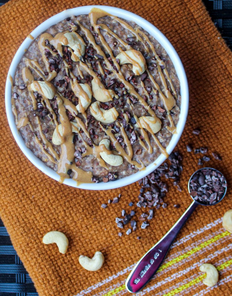 Vanilla Toffee Cinnamon Superfood Oatmeal