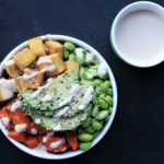 Plant-Powered Protein Bowl with Anti-Inflammatory Ginger Tahini Dressing