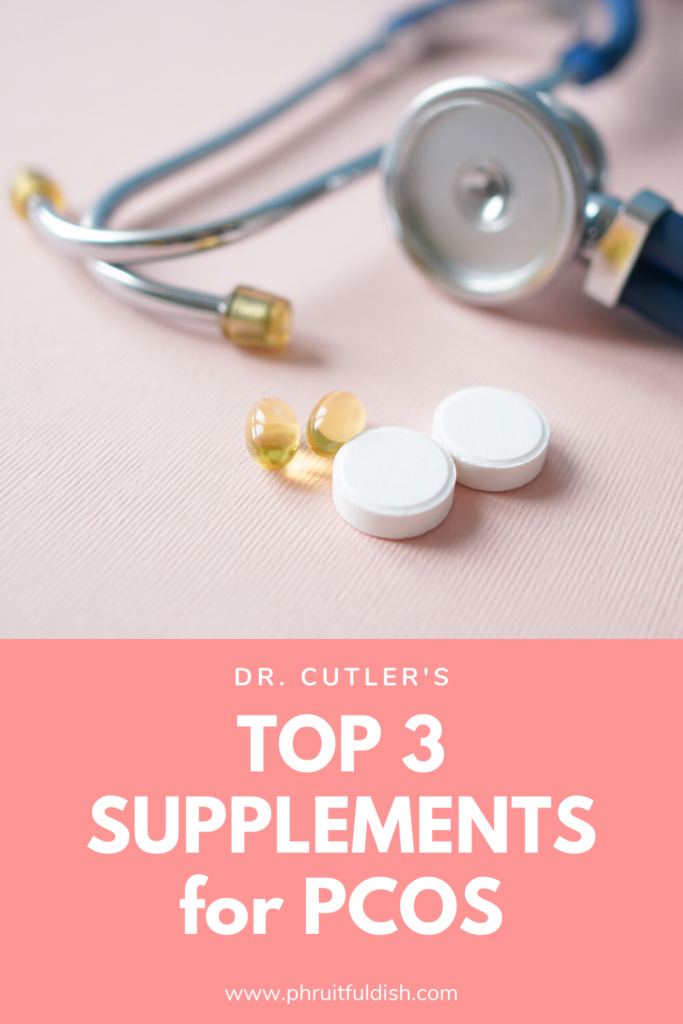 Top 3 Supplements for PCOS