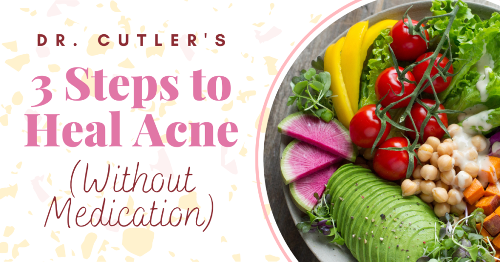 3 Steps to Heal Acne without Medication