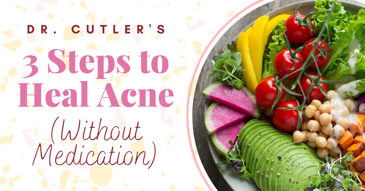How to Heal Acne in 3 Steps